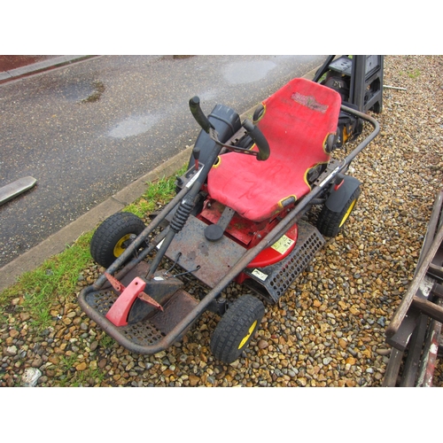 3330 - A Wolf Go-Kart lawn mower