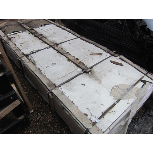 3299 - WITHDRAWN: A pallet of high pressure laminate sheets approx. 33 x 3050 x 1230 x .07mm