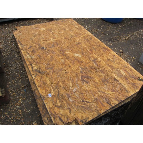 3302 - Two sheets of OSB Board a/f     (D)