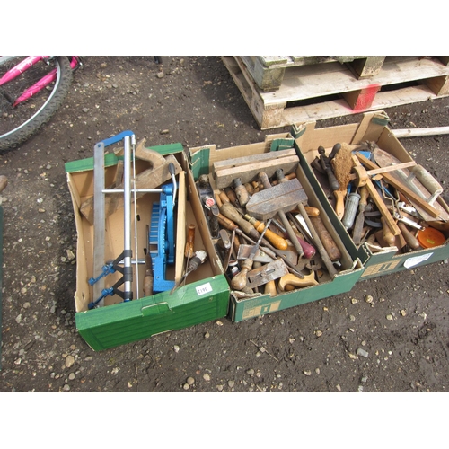 3612 - Three boxes of mixed tools