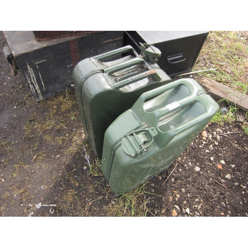 3630 - Two Jerry cans         (E) £8-15