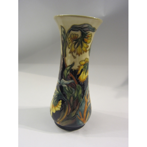 4309 - A Moorcroft vase 