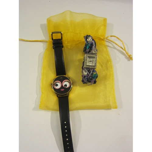 4322 - Two Gossip watches, a Betty Boop watch and costume watch, etc  (E)  £15-20