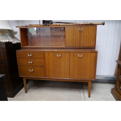 2465 - A mid 20th Century drinks cabinet