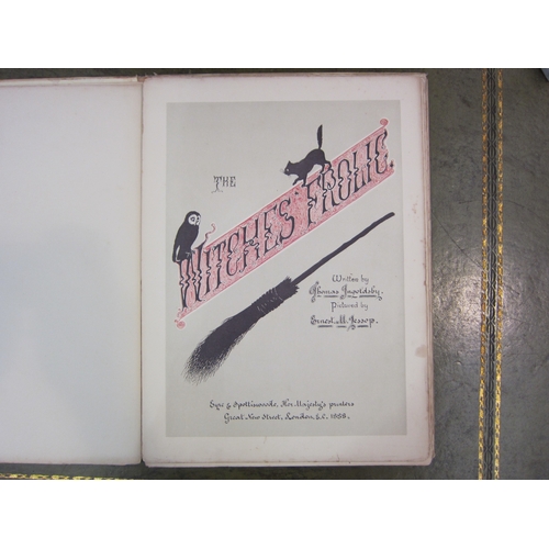 4106 - The Witches Frolic, 1888 by Thomas Ingoldsby