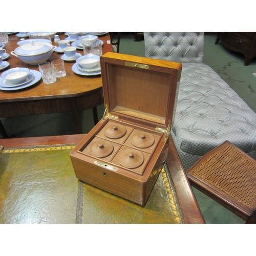 4178 - A Dunhill tobacco humidor box