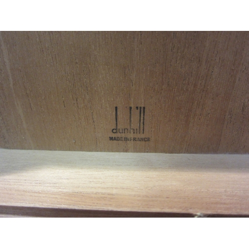 4178 - A Dunhill tobacco humidor box