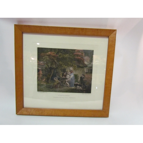 4260 - Three 19th Century and later framed and glazed prints including 