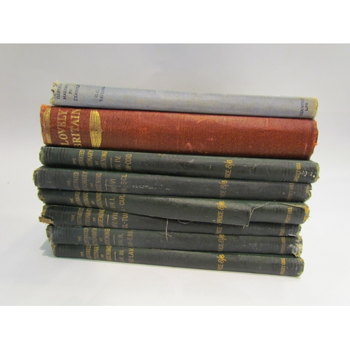 4416 - Six volumes of 