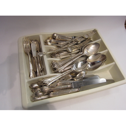 4415 - A part set of Maple & Co. Ltd. EPNS cutlery, approx. 100 pieces