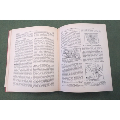 4194 - Bacon's Excelsior Map of Yorkshire, large folding map of Yorkshire, 1901 with a Philip's Atlas 1927 ... 