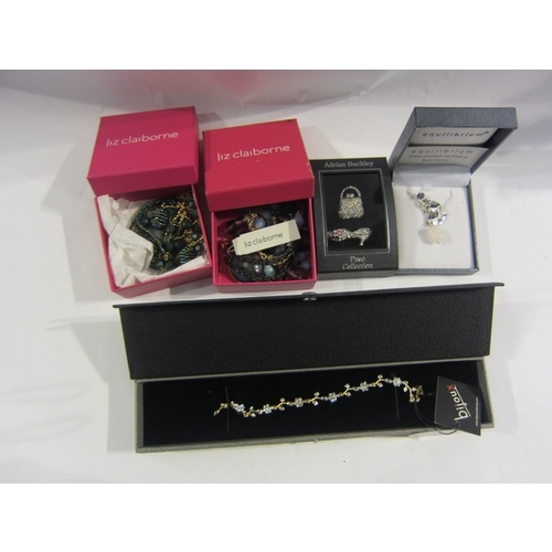 4358 - A Lola Rose slider bracelet and a large quantity of costume jewellery   (E) £20-30