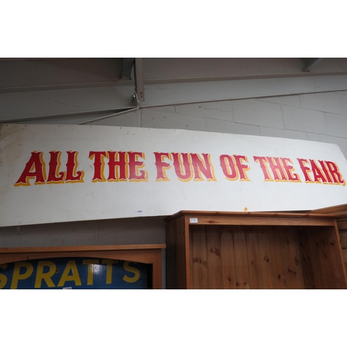 2394 - An all the fun of the fair sign