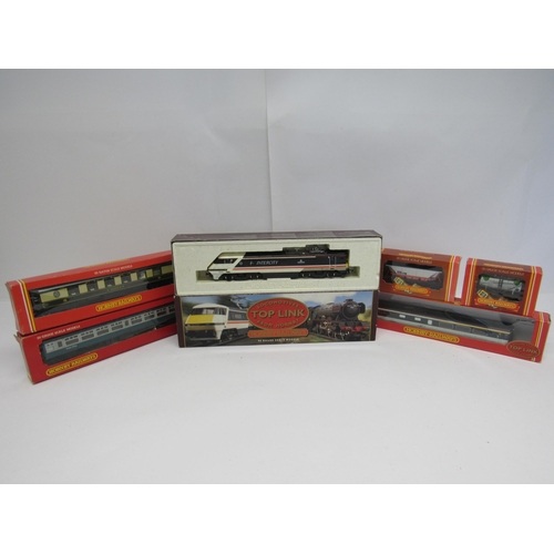 7374 - A boxed Hornby 00 gauge model railway R367 BR Class 91 electric locomotive 'Sir Henry Royce', togeth... 