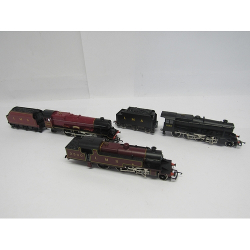 7371 - Four boxed Hornby (China) 00 gauge model railway locomotives to include R2245 BR 0-4-0T Industrial L... 