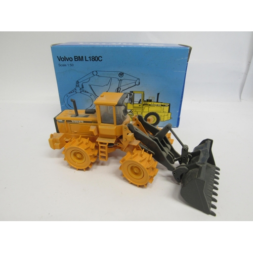 7284 - Six boxed Volvo Construction Equipment Series 1:50 scale diecast construction vehicles to include Vo... 