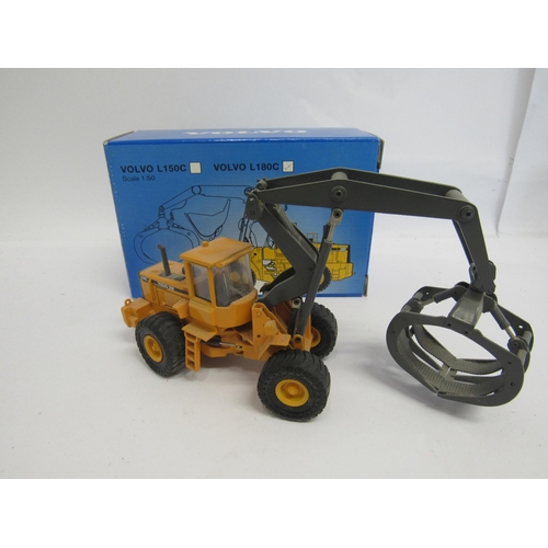 7284 - Six boxed Volvo Construction Equipment Series 1:50 scale diecast construction vehicles to include Vo... 