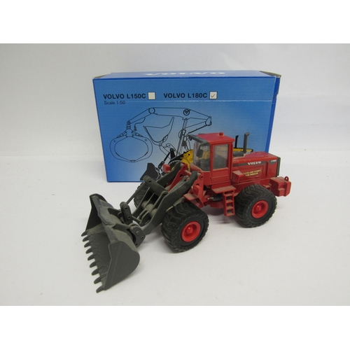 7284 - Six boxed Volvo Construction Equipment Series 1:50 scale diecast construction vehicles to include Vo... 