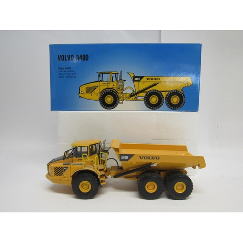 7284 - Six boxed Volvo Construction Equipment Series 1:50 scale diecast construction vehicles to include Vo... 