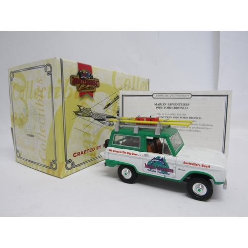 7239 - Nine boxed Matchbox Collectibles diecast vehicles to include KS187/SA-M 'Beefeater' Freightliner Tra... 