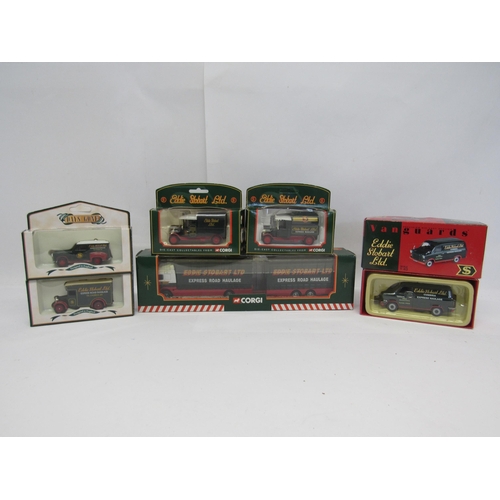 7280 - A small collection of boxed Eddie Stobart diecast vehicles to include Corgi 59516 Volvo Short Wheelb... 