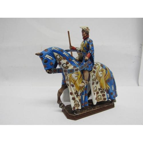 7186 - An AeroArt The St Petersburg Collection set of Russian hand cast and painted miniature figures 'Sir ... 