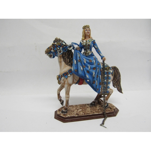 7186 - An AeroArt The St Petersburg Collection set of Russian hand cast and painted miniature figures 'Sir ... 