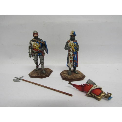 7186 - An AeroArt The St Petersburg Collection set of Russian hand cast and painted miniature figures 'Sir ... 