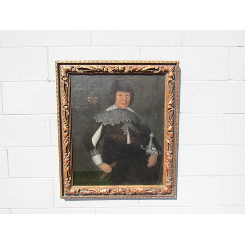 5675 - A 17th Century Dutch portrait of a young nobleman painted at the age of sixteen, dated 1636 with fam... 