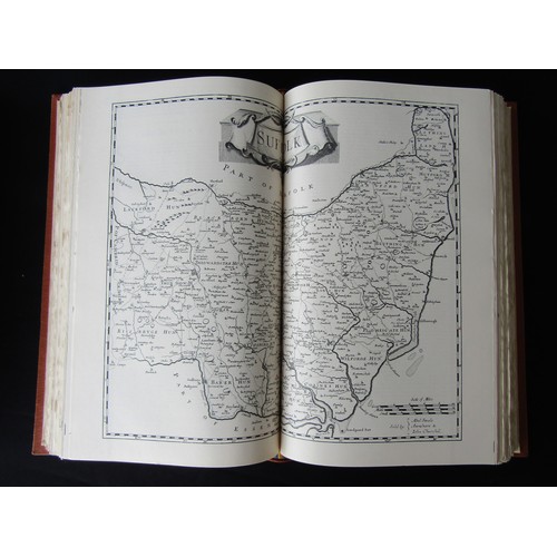 9092 - William Camden: 'Camden's Britannia, 1695 / a facsimile of the 1695 edition published by Edmund Gibs... 