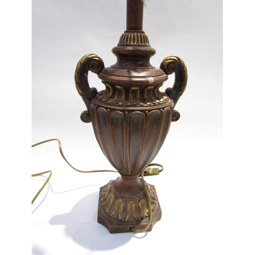 5456 - A pair of urn form classical table lamp bases  (R)  £40