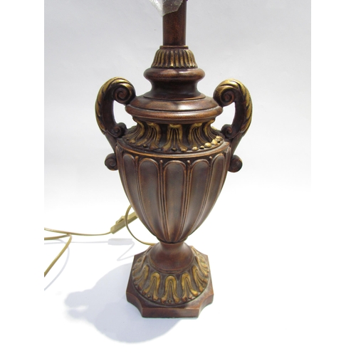 5456 - A pair of urn form classical table lamp bases  (R)  £40