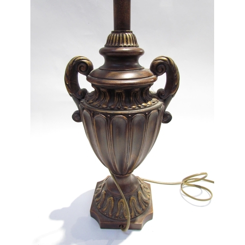 5456 - A pair of urn form classical table lamp bases  (R)  £40