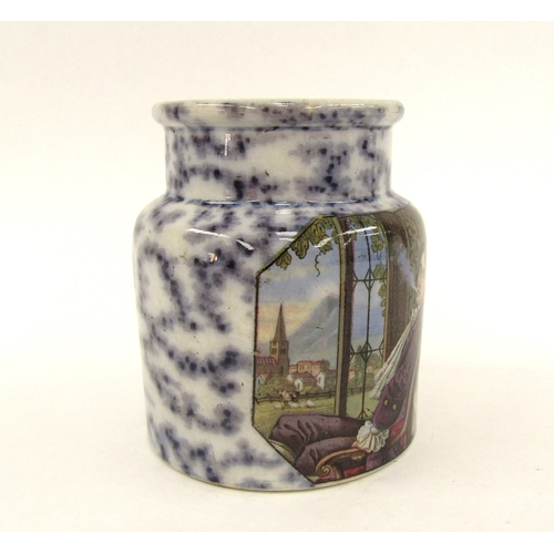 5006 - A Prattware jar 