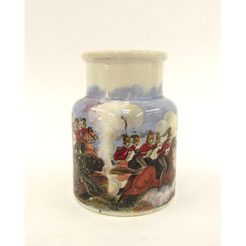 5008 - A Prattware jar 