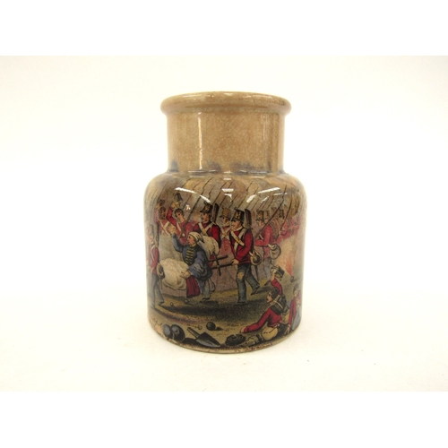 5009 - A Prattware jar 