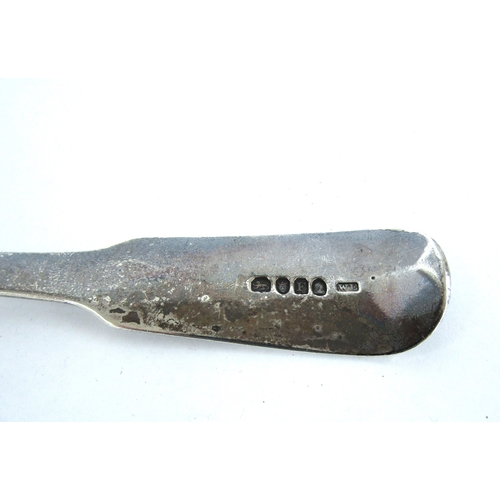 5071 - A silver ladle, London 1801