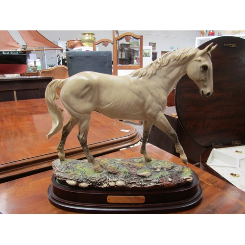 5502 - A Royal Doulton limited edition figure of Desert Orchid DA134. Modelled by JG Tongue, no.3108/7500 w... 