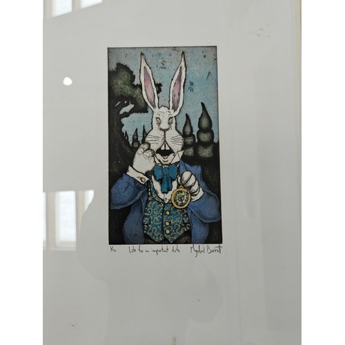 5688 - MYCHAEL BARRATT (1961): A collection of limited edition prints, mainly theatrical, including 'King L... 