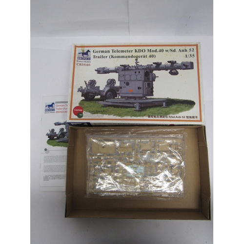 7303 - Nine Bronco 1:35 scale militayr plastic model kits to include CB35188 Loyd Carrier No.2 MkII Anti-Ta... 