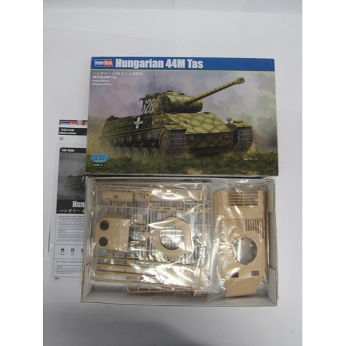 7341 - Five Hobby Boss 1:35 scale military plastic model kits to include82497 Soviet T-26 Light Infantry Ta... 