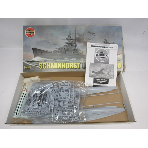 7349 - Seven assorted ship plastic model kits to include Revell 1:350 scale German Destroyer Type 1936, 505... 