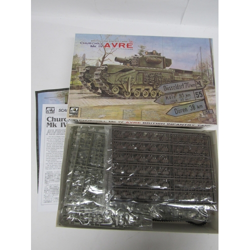 7348 - Nine assorted 1:35 scale military plastic model kits to include Revell 03029 Jeep & M34 Tactical Tru... 