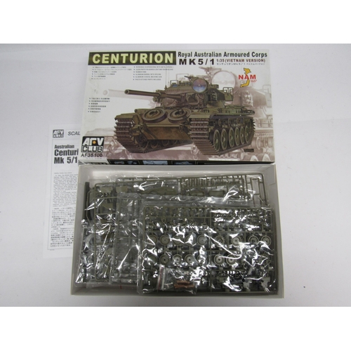 7348 - Nine assorted 1:35 scale military plastic model kits to include Revell 03029 Jeep & M34 Tactical Tru... 