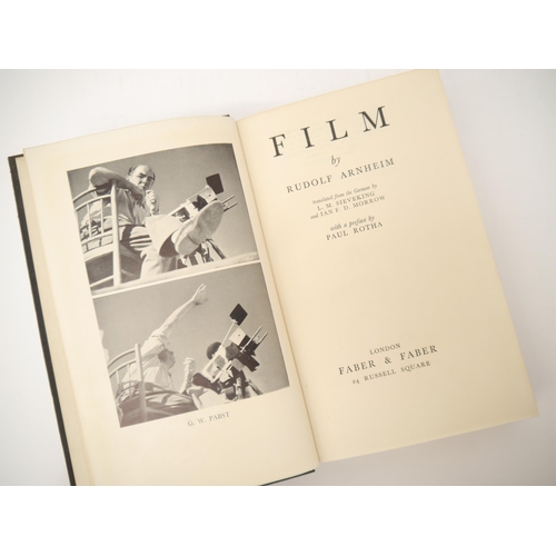 Rudolf Arnheim; Paul Rotha (preface): '[Film als Kunst] Film', London ...