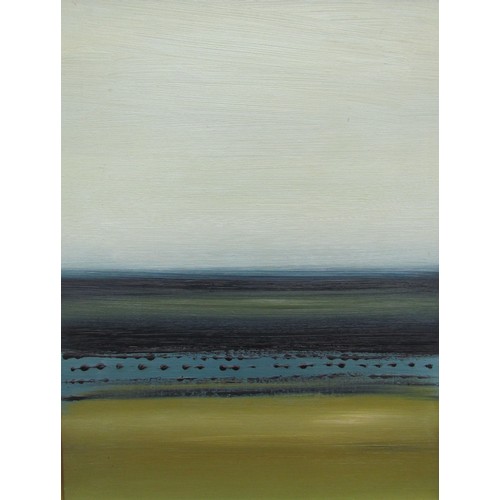 7509 - DAVID HUMPHREYS (b.1937) A framed oil on canvas, seascape. Signed verso. Image size 39.5cm x 29.5cm,... 