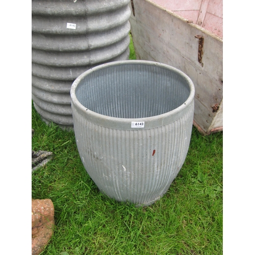 6143 - A galvanised dolly tub