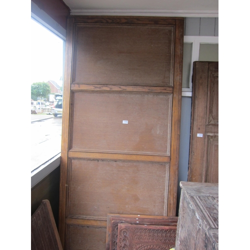 6588 - An oak panel    (R) £25