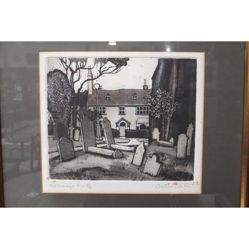 4029 - Two Graham Clarke limited edition prints 