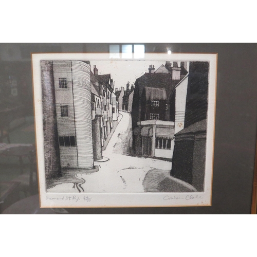 4029 - Two Graham Clarke limited edition prints 